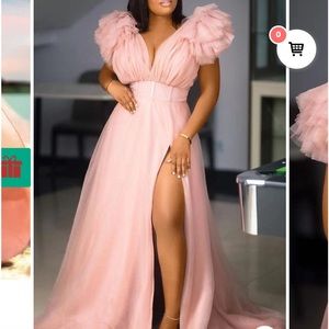 Very beautiful dress, only wore once …